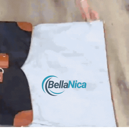 Bellanica - Große wasserdichte faltbare Reisetasche 