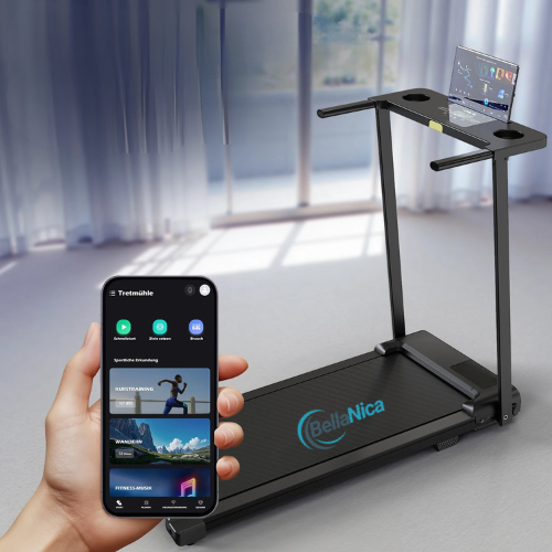 Bellanica - Folding Smart Walking Treadmill