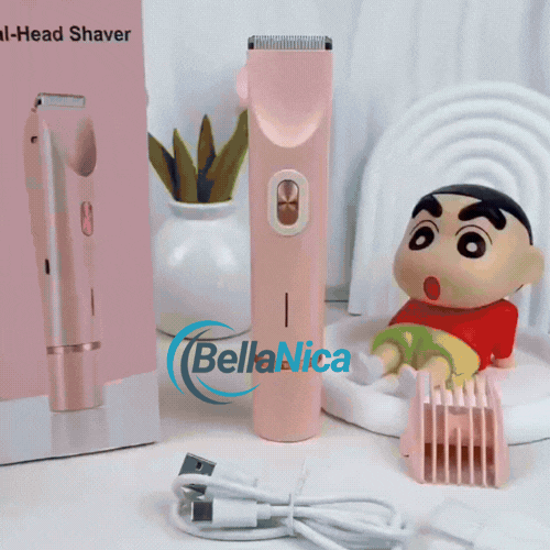 Bellanica - Dual-Head Body Shaver