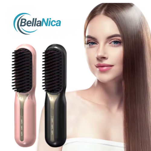 Bellanica - Rechargeable Ionic Straightening Brush