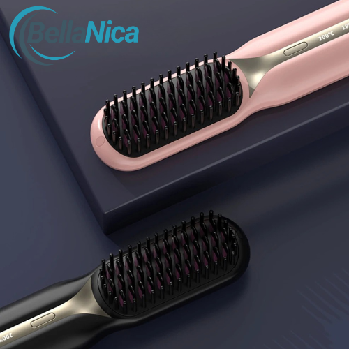 Bellanica - Rechargeable Ionic Straightening Brush