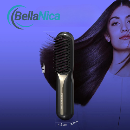 Bellanica - Rechargeable Ionic Straightening Brush