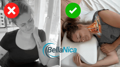 Bellanica - Comfy Neck Pillow