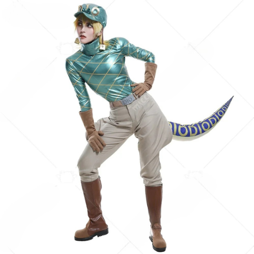 Bellanica - Miccostumes Dio Anime Halloween Cosplay Set