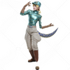 Anime Cosplay Costume Set with Hat & Tail