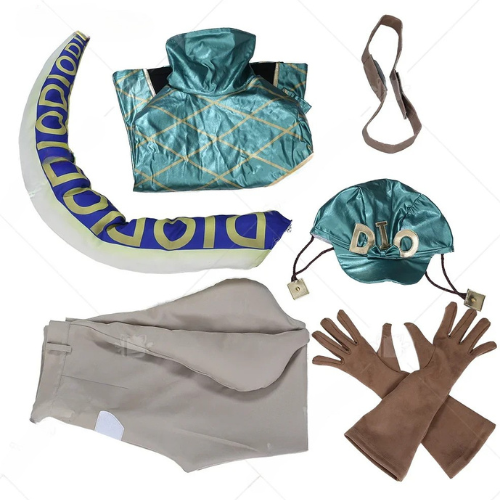 Bellanica - Miccostumes Dio Anime Halloween Cosplay Set