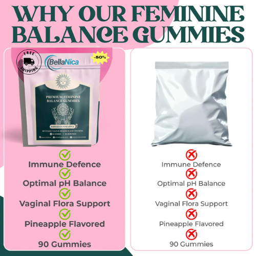 Bellanica - Feminine Balance Gummies