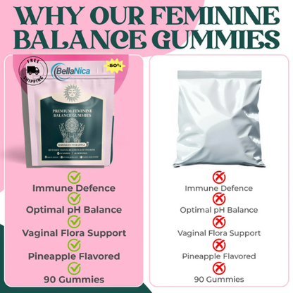 Bellanica - Feminine Balance Gummies