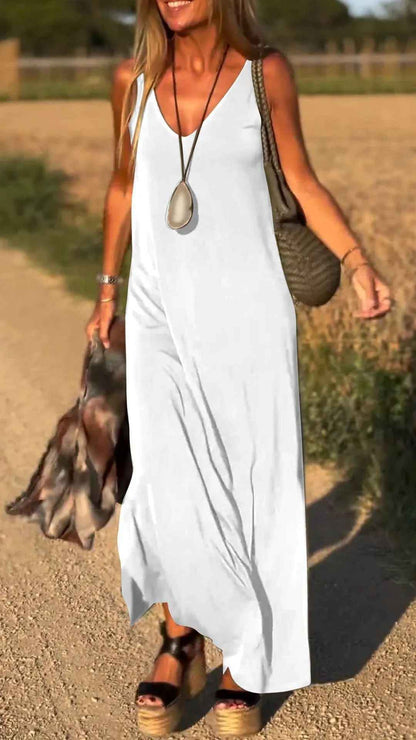 Female Sexy Trend V-neck Strap Dress