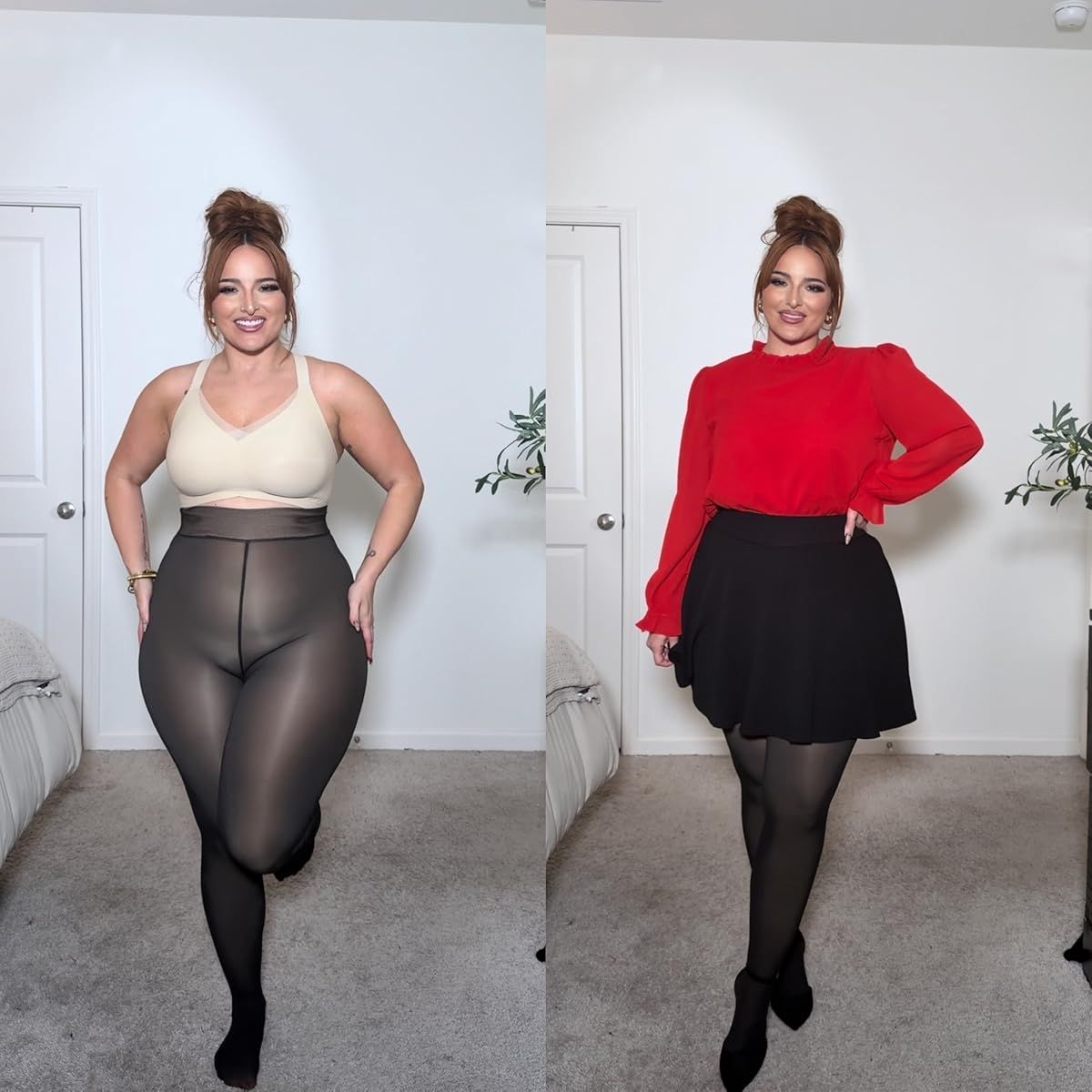Women's Elastic Leggings