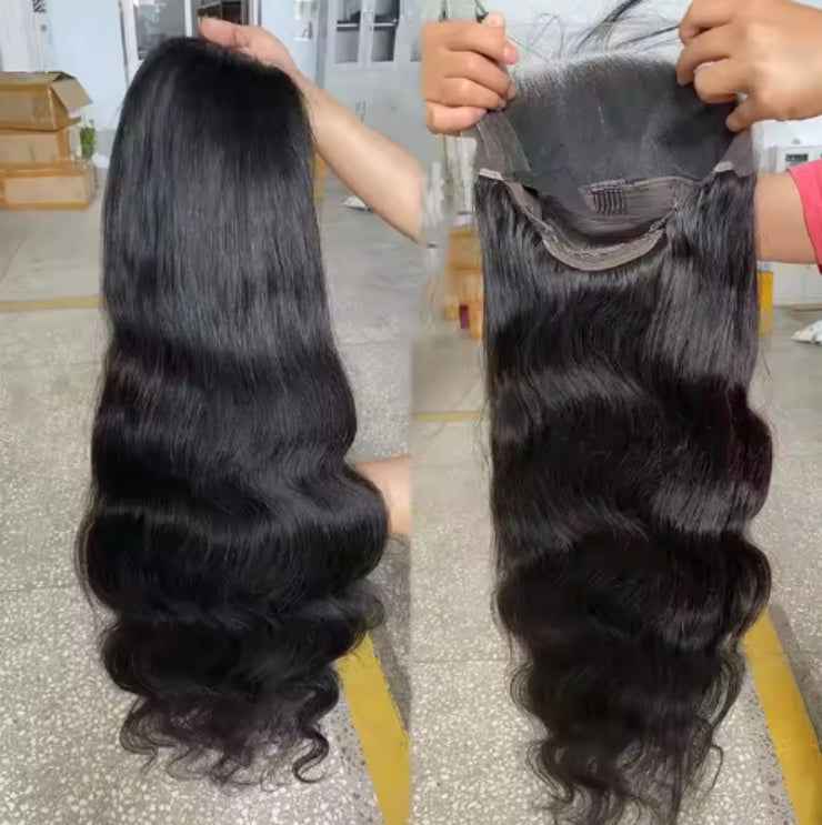 Human Hair Body Wave HD Lace Wig