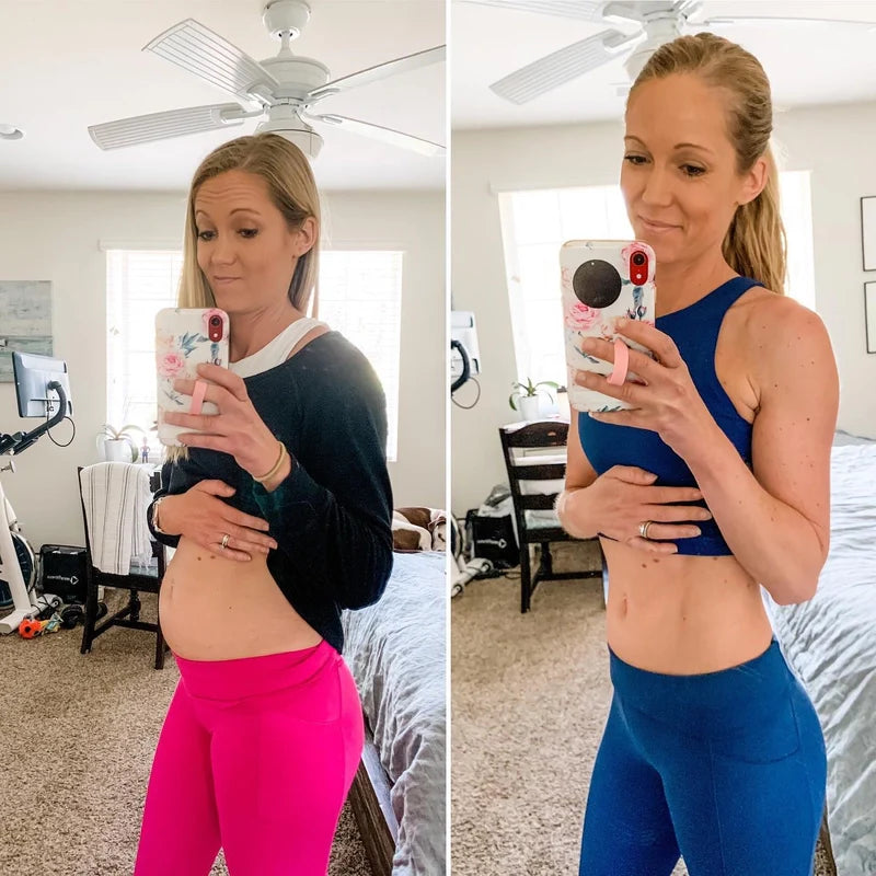 Seamless Waist Trainer Bodysuit - front view