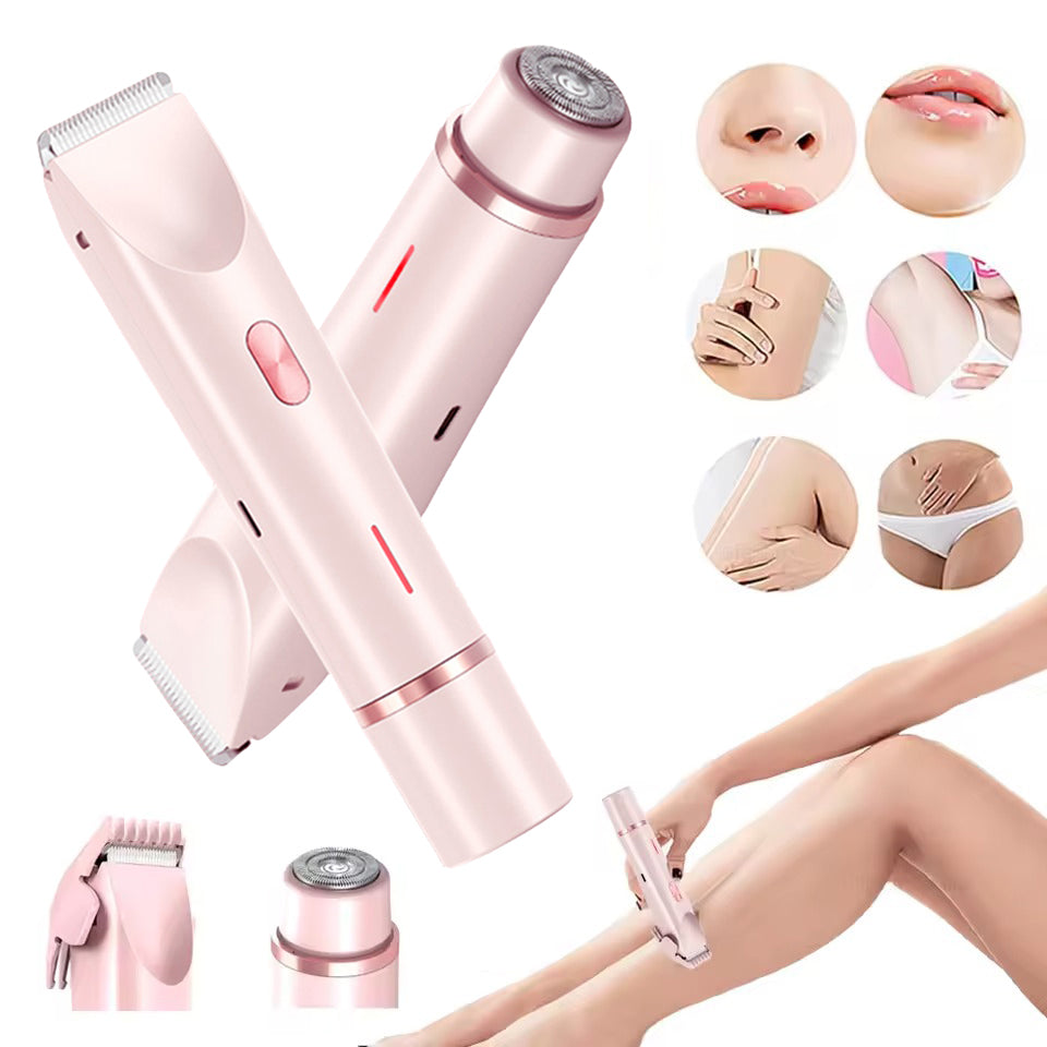Bellanica - Dual-Head Body Shaver