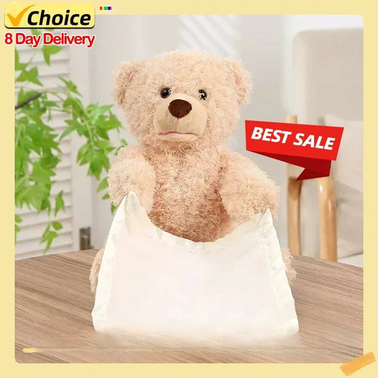 Bellanica - Panda playing with baby toy