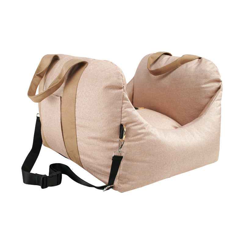 Detachable Washable Pet Car Seat Carrier