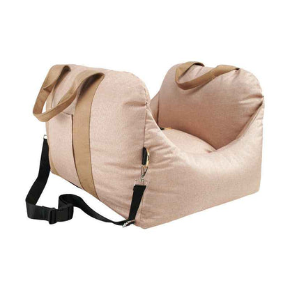 Detachable Washable Pet Car Seat Carrier
