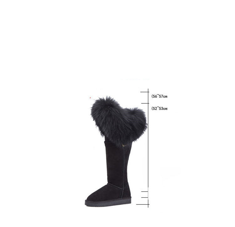 Bellanica - Leather Knee High Boots