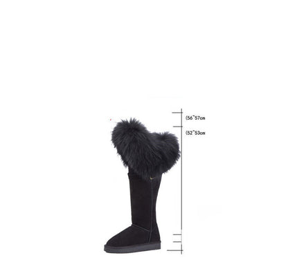 Bellanica - Leather Knee High Boots