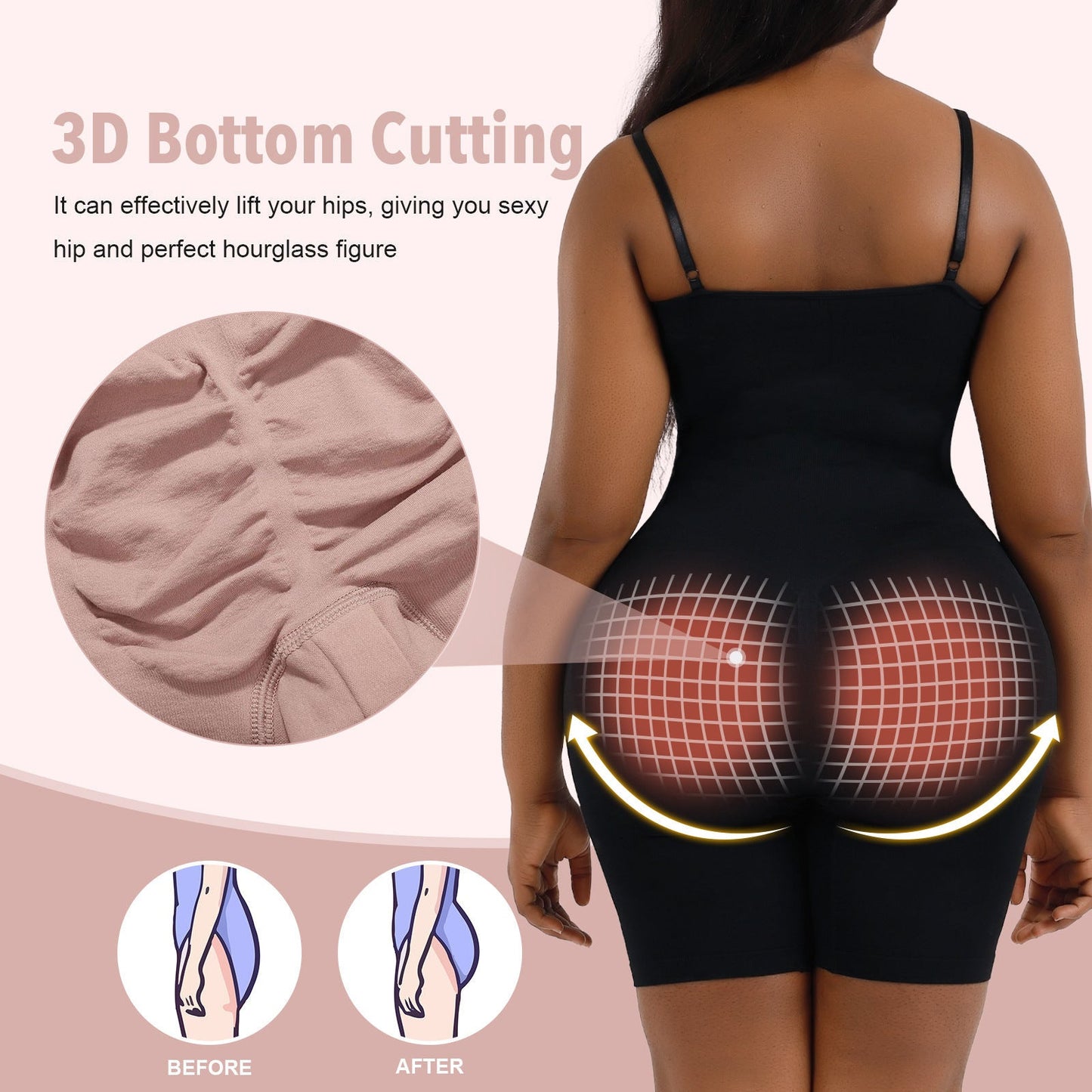 Postpartum Seamless Shapewear for Women