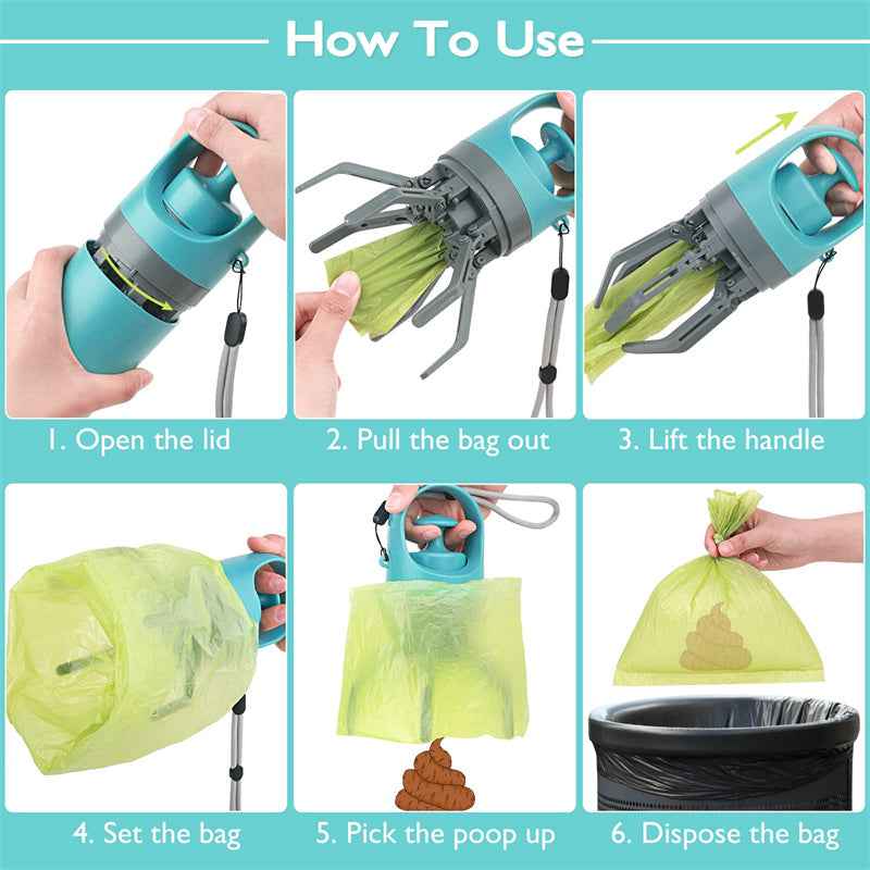 Portable Dog Pooper Scooper