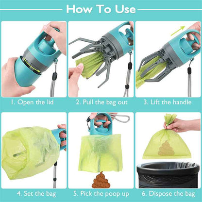 Portable Dog Pooper Scooper