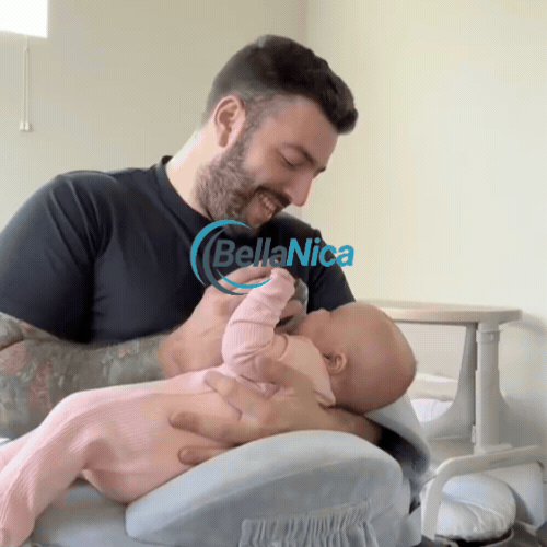 Bellanica - MaxSupport nursing pillow