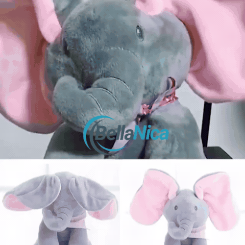 Singing Baby Elephant Plush Toy