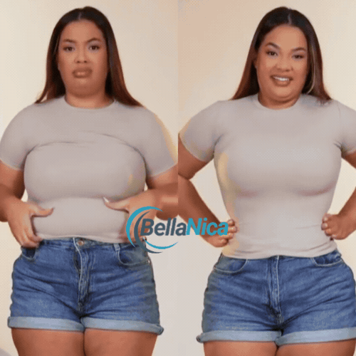 Slimming Boyshort Shapewear with Shaping Seams