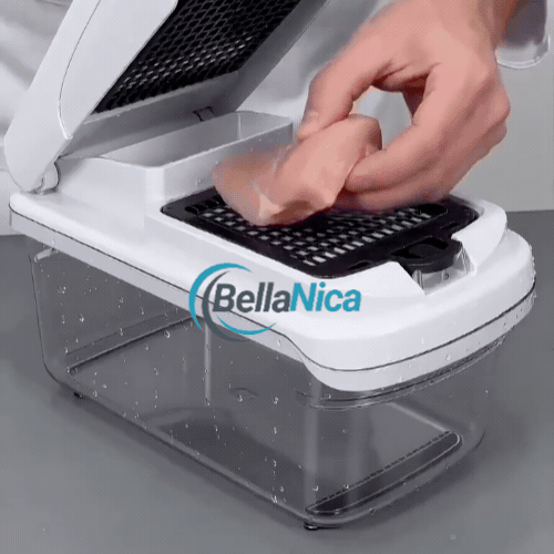 14-in-1 Stainless Steel Vegetable Chopper