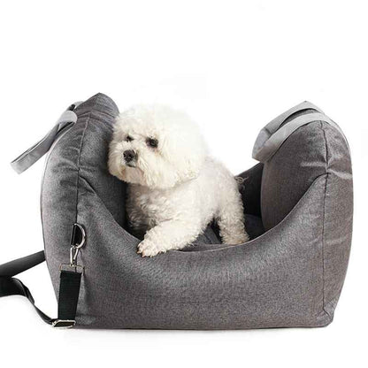 Detachable Washable Pet Car Seat Carrier