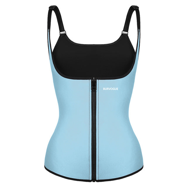 Bellanica - Burvogue Waist Trainer Corset Underbust Shapewear Latex Body