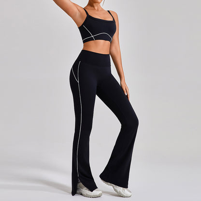 Outdoor Sports Yoga Fitness Outfit Set - detail