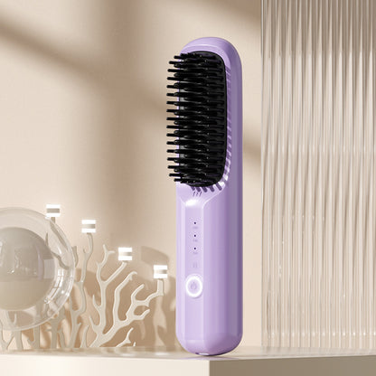 Anion Soft Hair Care Wireless Straight Comb