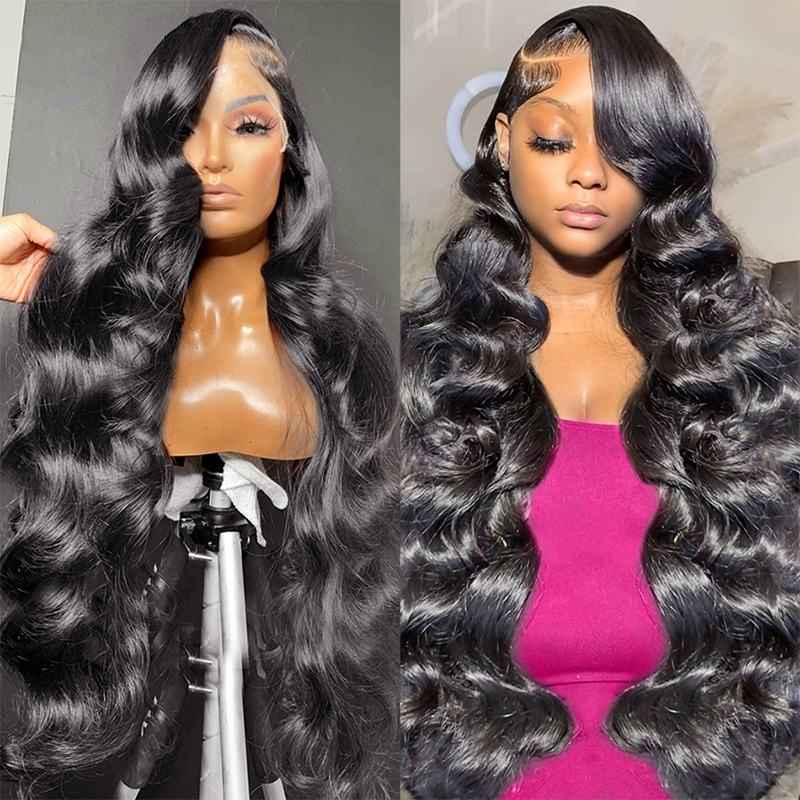 Human Hair Body Wave HD Lace Wig