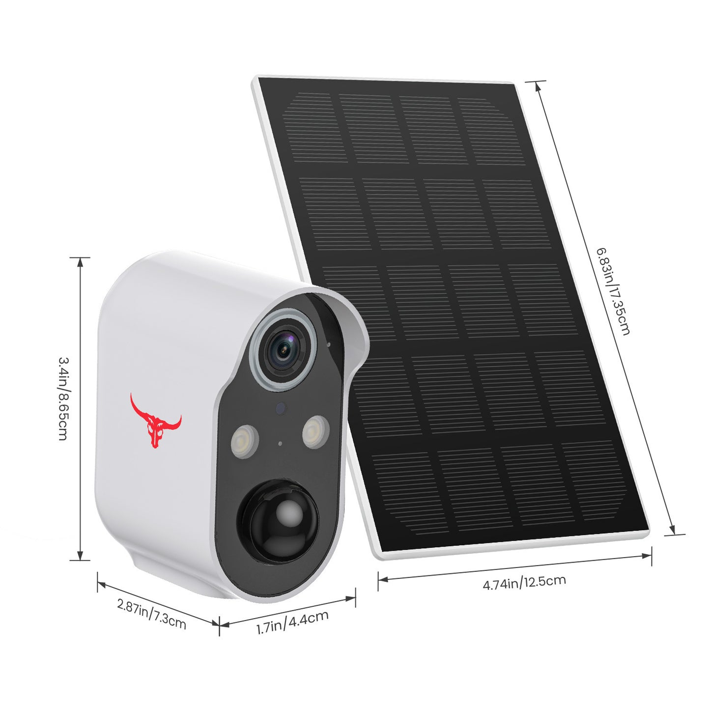 Bellanica - AI Wireless Network Security Monitoring Camera