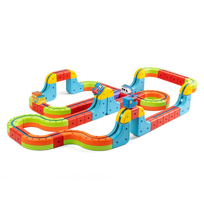 Bellanica - Magic 3D Track Car Children's Magnetic Building Blocks