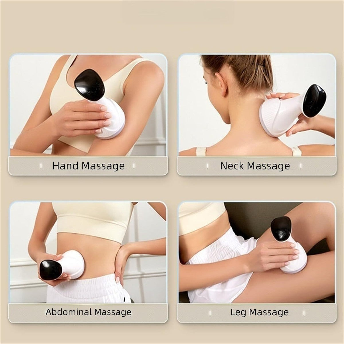 Bellanica - Vibrastone Gua Shockwave Massage